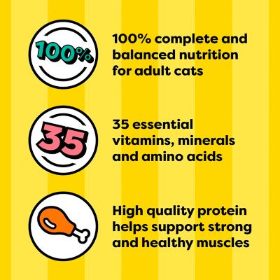 Image showing 5 th Temptations Wet Cuts in Gravy Seafood Medley, 3.5 oz.