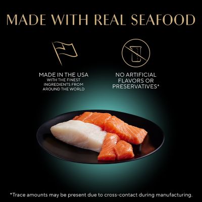 Image showing  Gravy Indulgence Multipack Salmon With Extra Rich Gravy & Whitefish With Extra Rich Gravy, 12 ct.