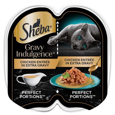 Sheba Gravy Indulgence Chicken with Extra Rich Gravy
