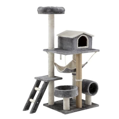 Paws & Claws 4.5 ft. Climbing Cat Tower