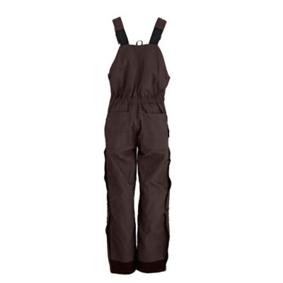 Image showing  Women's Toughshield Sanded Duck Insulated Bib Overalls