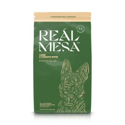 Real Mesa All Life Stages Lamb and Tomato Stew Recipe Dry Dog Food