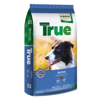 Nutrena True Active 26/18 Dog Food, 50 lb.