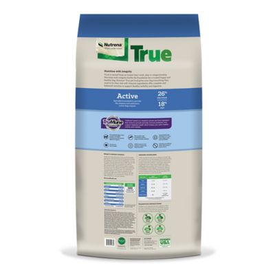 Image showing  Adult Active 26/18 Chicken Recipe Dry Dog Food, 50 lb. Bag