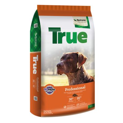 Nutrena True All Life Stages Professional 30/20 Chicken Recipe Dry Dog Food, 50 lb. Bag