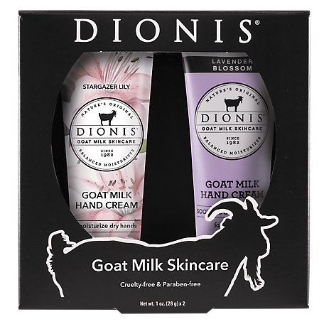 Dionis Goat Milk Skincare Lavender Lily Goat Milk Hand Cream Duo