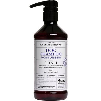 Rosen Apothecary 6-in-1 Moisturizing Dog Shampoo, 480 ml