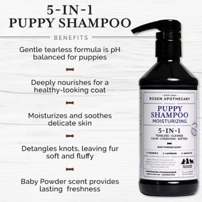 Image showing  5-in-1 Moisturizing Puppy Shampoo, 480 ml