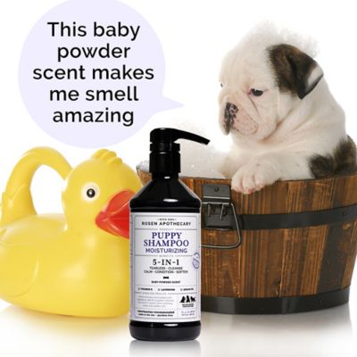 Image showing  5-in-1 Moisturizing Puppy Shampoo, 480 ml