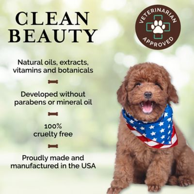 Image showing 5 th Rosen Apothecary 5 in 1 Itch Relief Puppy Shampoo, 480ml