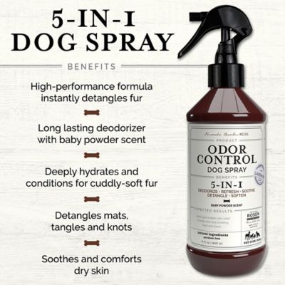 Image showing  5-in-1 Odor Control Dog Spray, 240 ml