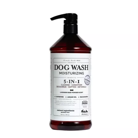 Rosen Apothecary 5-in-1 Moisturizing Dog Wash 960 ml Dog Shampoos & Conditioners