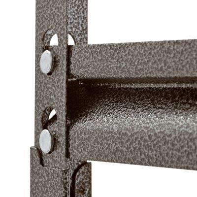 Image showing  4-Tier 36 in. x 18 in. x 60 in. Shelving Unit, Silver Vein