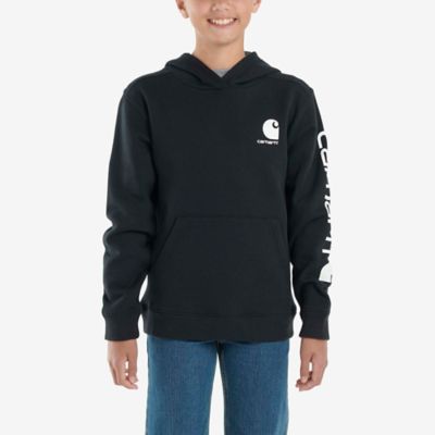 Image showing  Boys' Long-Sleeve Graphic Fleece Hoodie