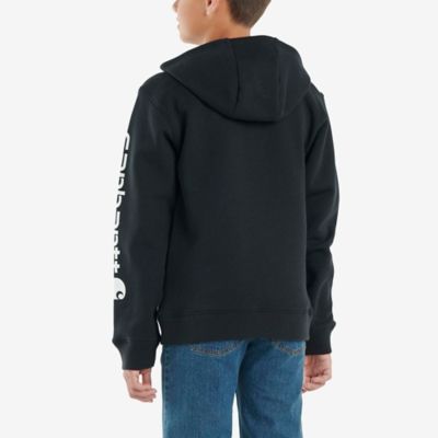 Image showing  Boys' Long-Sleeve Graphic Fleece Hoodie
