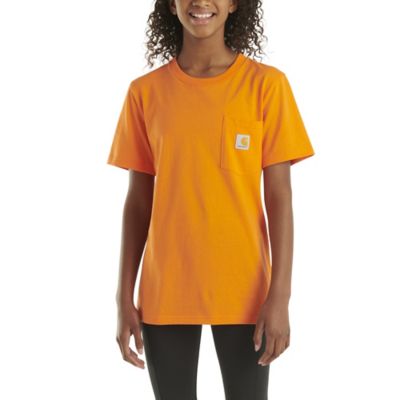 Image showing  Boys' Crew Neck Short-Sleeve Pocket T-Shirt