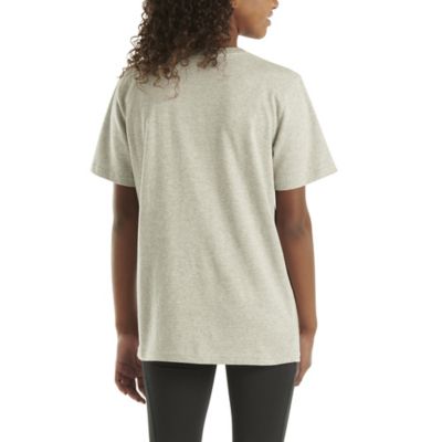Image showing 6 th Carhartt Boys' Crew Neck Short-Sleeve Pocket T-Shirt