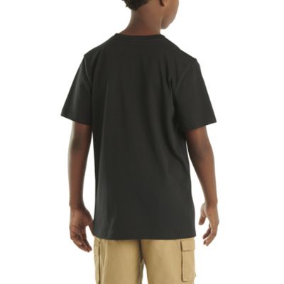 Image showing  Boys' Crew Neck Short-Sleeve Pocket T-Shirt