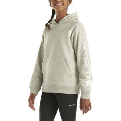 Image showing  Girls' Long-Sleeve Graphic Hoodie