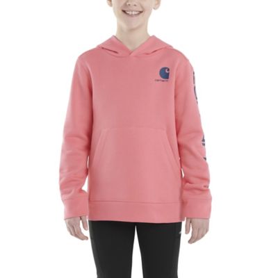 Image showing  Girls' Long-Sleeve Graphic Hoodie