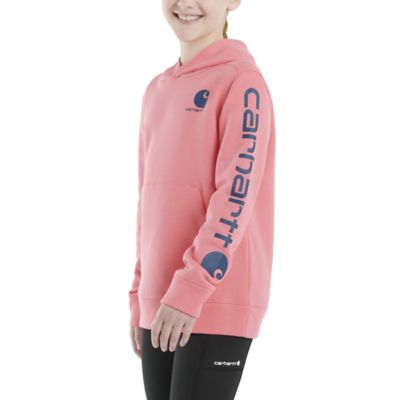 Image showing  Girls' Long-Sleeve Graphic Hoodie