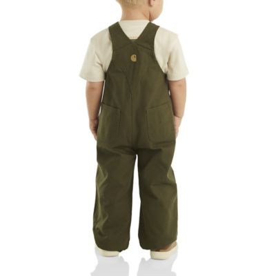 Image showing  Infant Boys' Canvas Bib Overalls