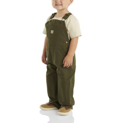 Image showing 1 th Carhartt Infant Boys' Canvas Bib Overalls