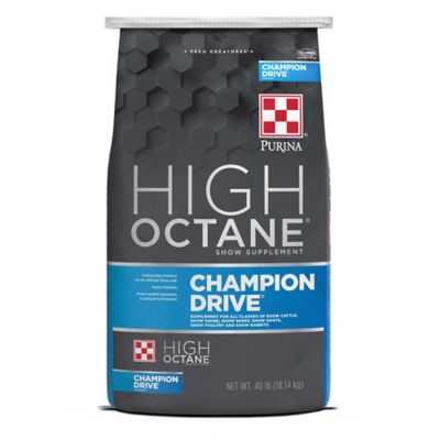 Purina High Octane Champion Drive Topdress, 40 lb. Bag