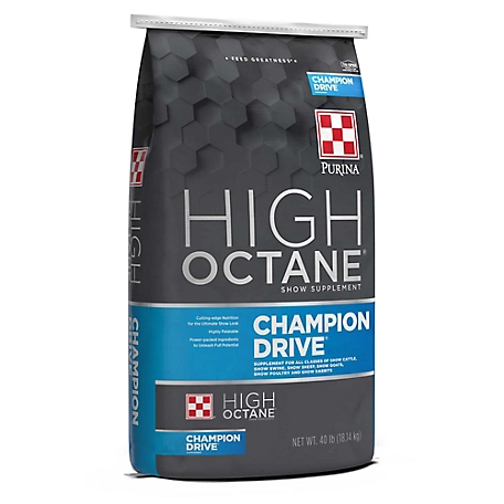 Purina High Octane Champion Drive Topdress, 40 lb. Bag