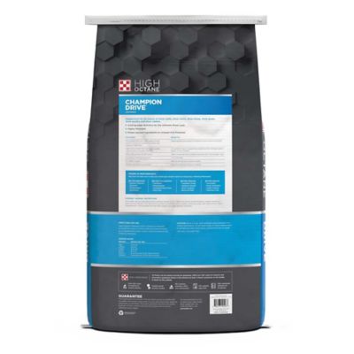 Image showing  High Octane Champion Drive Topdress Livestock Supplement, 40 lb. Bag