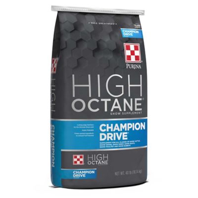 Image showing  High Octane Champion Drive Topdress Livestock Supplement, 40 lb. Bag