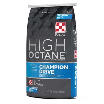 Image showing  High Octane Champion Drive Topdress Livestock Supplement, 40 lb. Bag