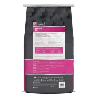 Image showing  High Octane Fitter 35 Topdress Livestock Supplement, 40 lb. Bag