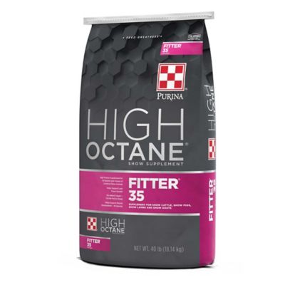 Image showing  High Octane Fitter 35 Topdress Livestock Supplement, 40 lb. Bag