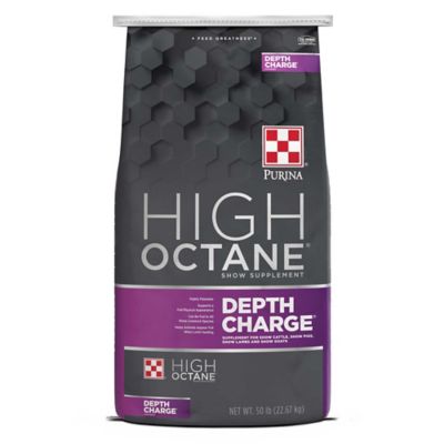 Purina High Octane Depth Charge Livestock Supplement, 50 lb. Bag