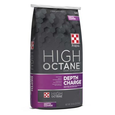 Image showing  High Octane Depth Charge Livestock Supplement, 50 lb. Bag