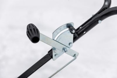 Image showing 8 th Yard Commander 50 lb. Capacity 10,000 sq. ft. Push Behind Broadcast Spreader, Corrosion Resistant Hopper, Adjustable Drop Rate