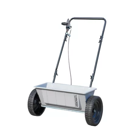 Yard Commander 60 lb Capacity 15 000 sq ft Push Spreader Corrosion Resistant Hopper 22 in Spread Pattern Drop Spreaders