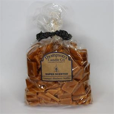 Thompson's Candle Co. 32 oz. Wax Crumbles - Grandpa's Blueberry Waffles