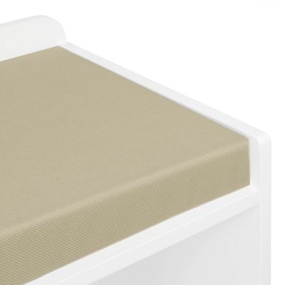 Image showing 5 th RiverRidge Home Kids Catch-All Multi-Cubby Storage Bench