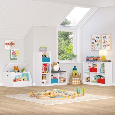 Image showing  Kids 5-Cubby Storage Bench
