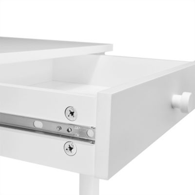 Image showing 6 th RiverRidge Home Kids Desk and Chair Set with Cubbies and Bookracks