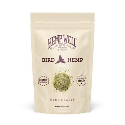 Hemp Well Bird Hemp Hearts - 8 oz