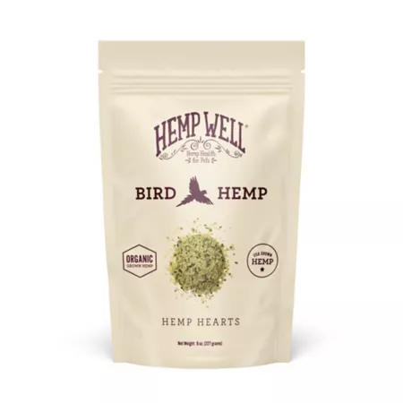 Hemp Well Bird Hemp Hearts - 8 oz Pet Bird Seed