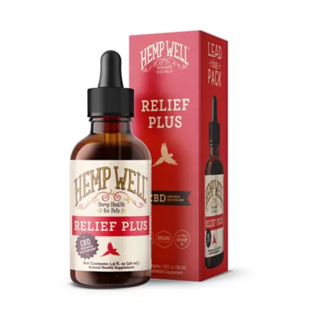 Well Bird Relief Plus Hemp Oil - 2 oz Pet Bird Treats