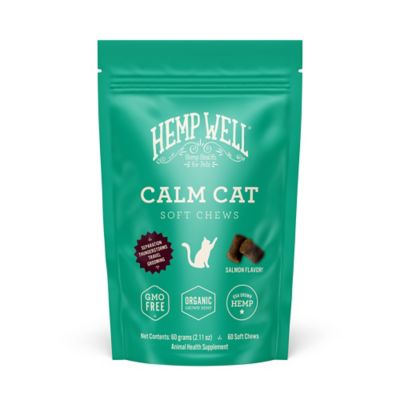 Hemp Well Calm Cat Soft Chews, 60 ct