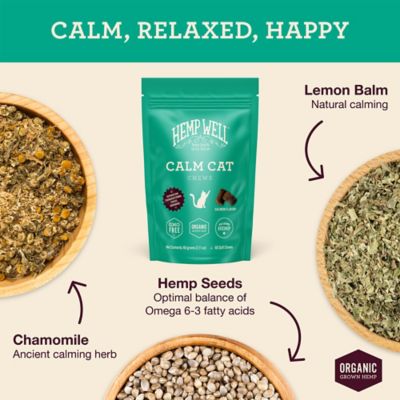 Image showing  Calm Cat Soft Chews, 60 ct