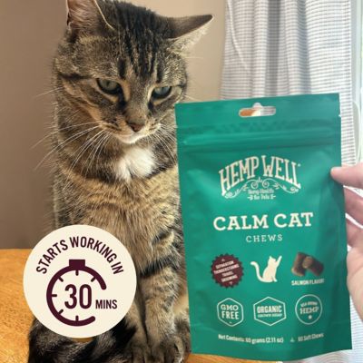 Image showing  Calm Cat Soft Chews, 60 ct