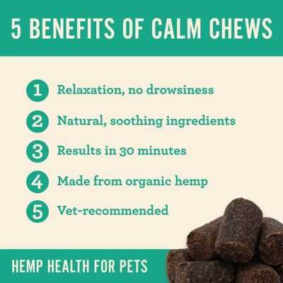 Image showing 5 th Hemp Well Calm Dog Soft Chews - 30 ct