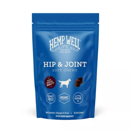 Hemp Well Hip & Joint Soft Dog Chew - 30ct Dog Hip & Joint Care